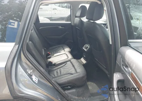 2016 Audi Q5 2.0T Premium from USA, damaged, VIN WA1L2AFP5GA086311